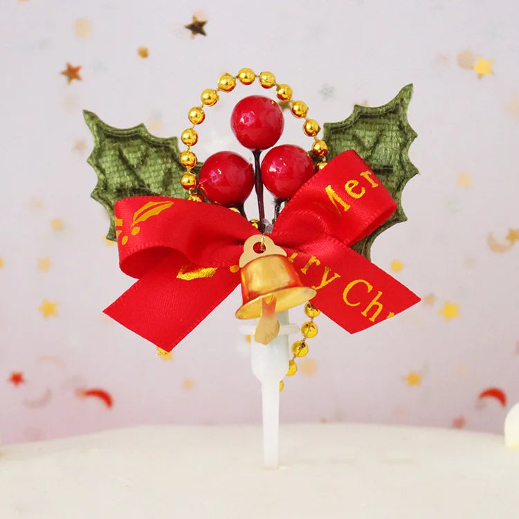 Holiday Cake / Cupcake Toppers