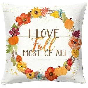 Thanksgiving Throw Pillows