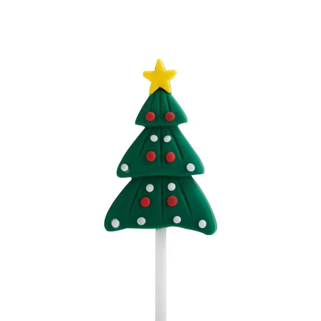 Holiday Cake / Cupcake Toppers