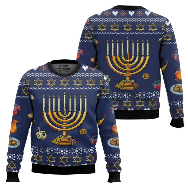 Ugly Hanukkah Sweater