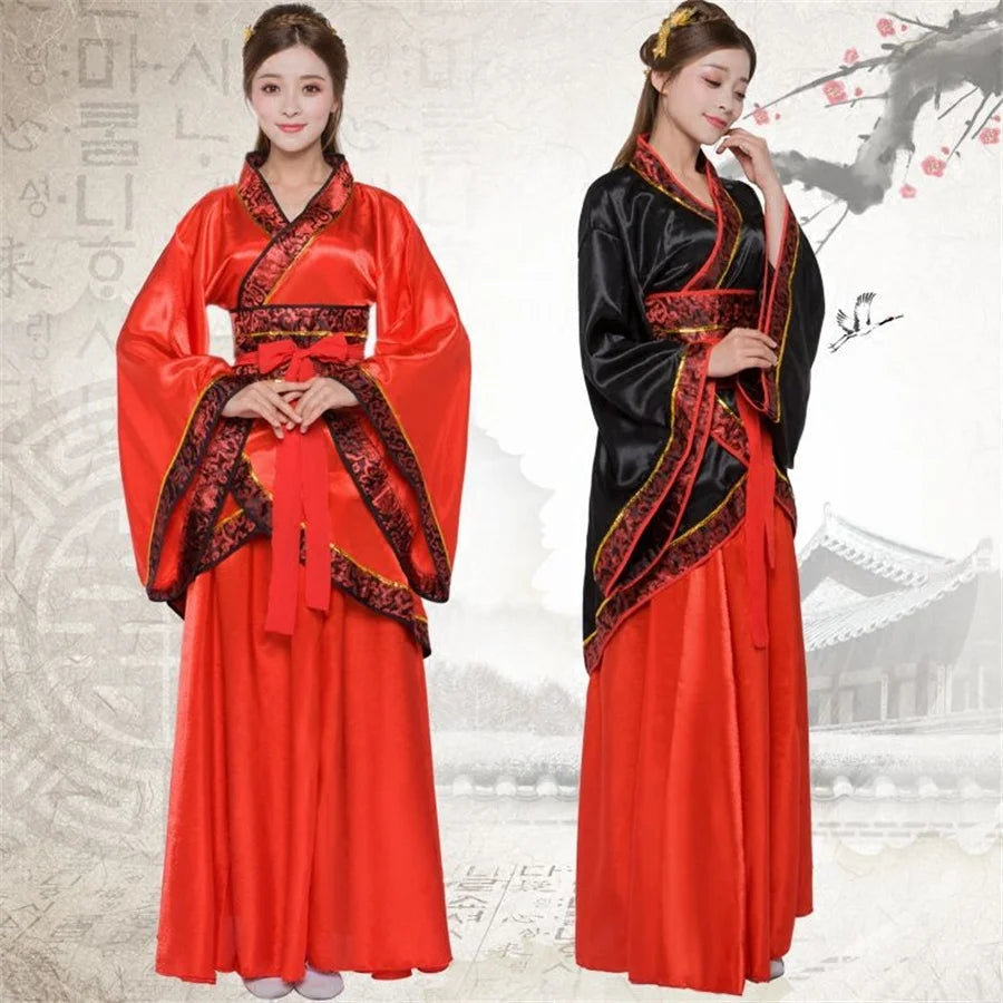 Traditional Hanfu Outfit Costumes