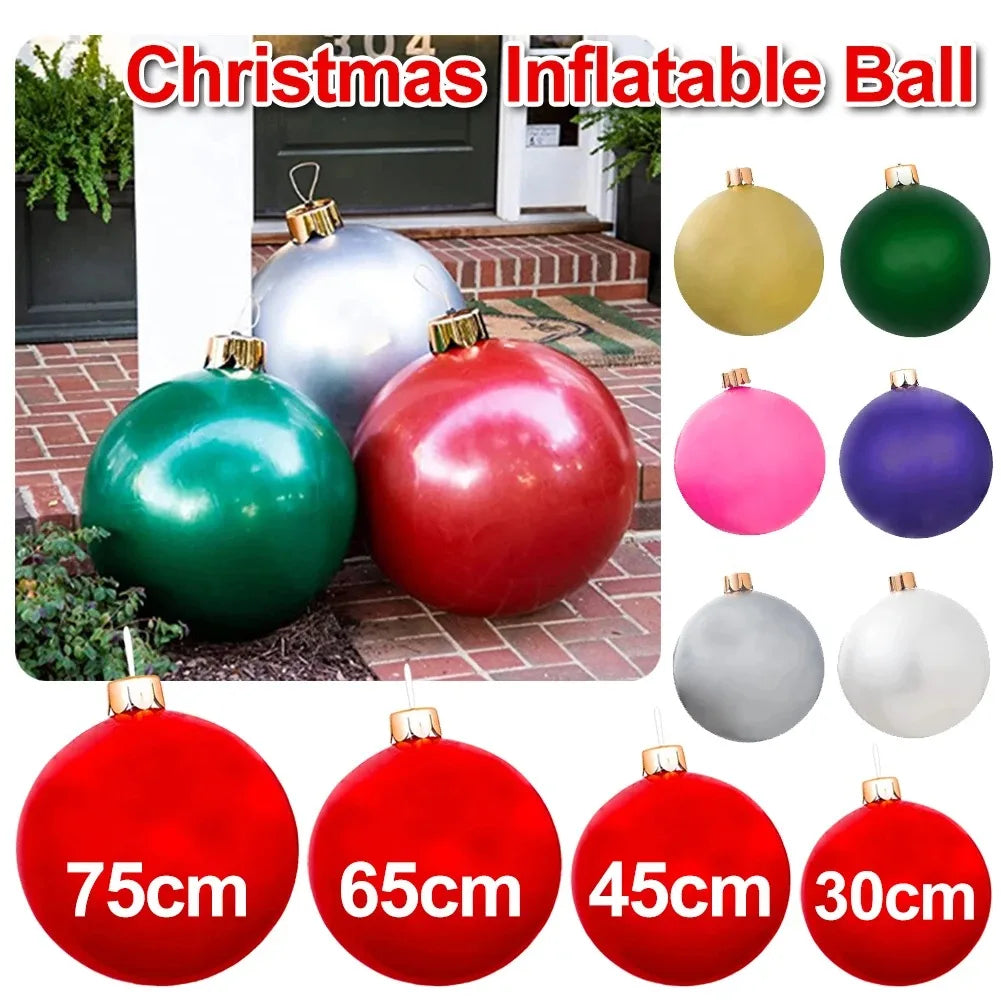 Giant Inflatable Ornaments (PVC)