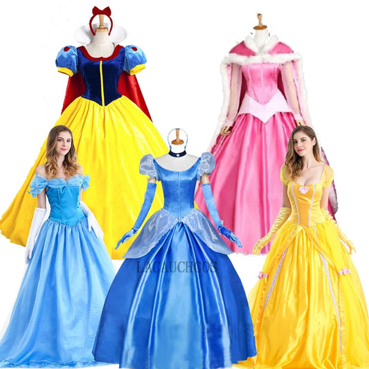 Princess Dress Costumes for Adults