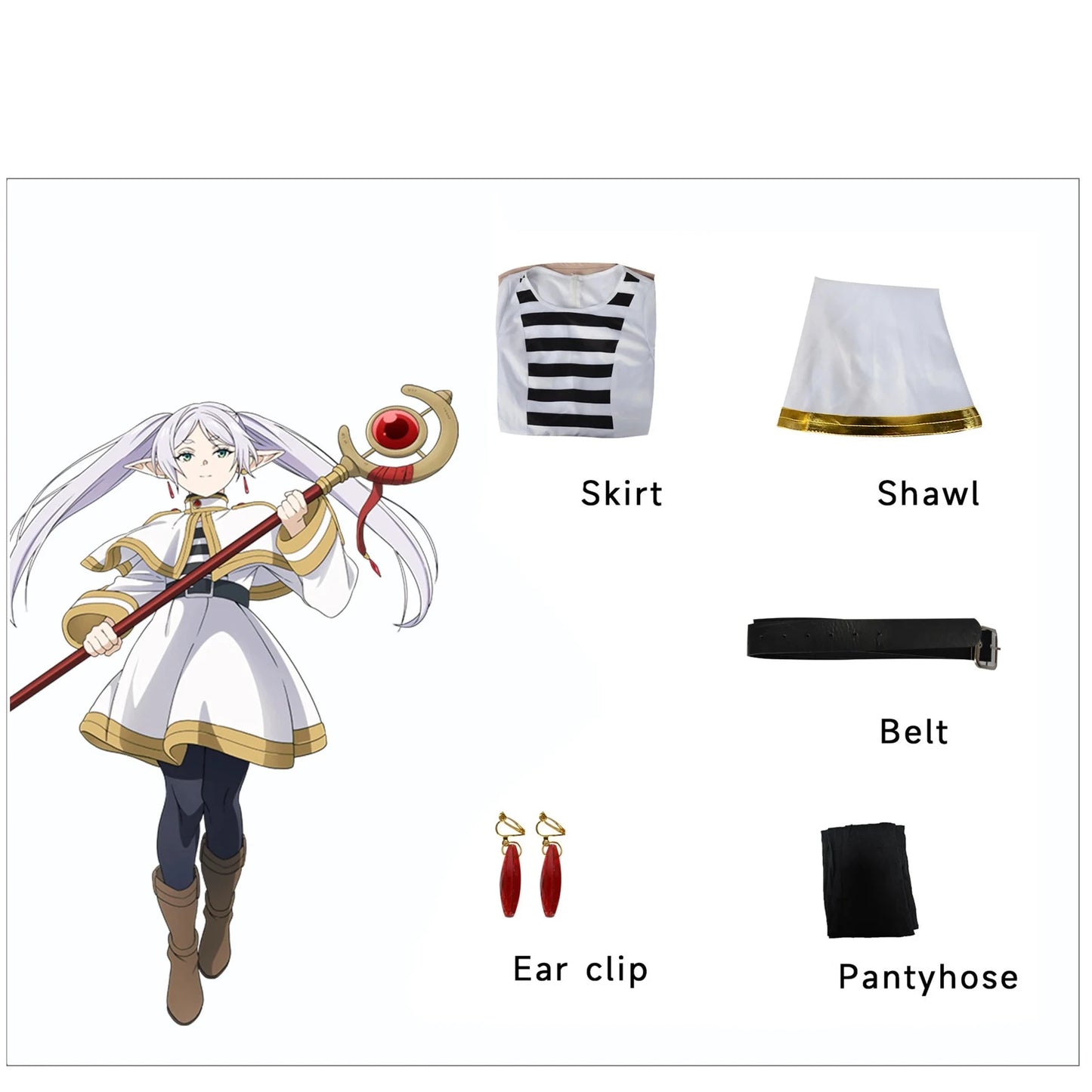 Frieren Anime Costumes