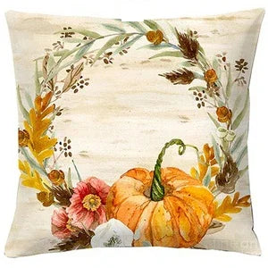 Thanksgiving Throw Pillows