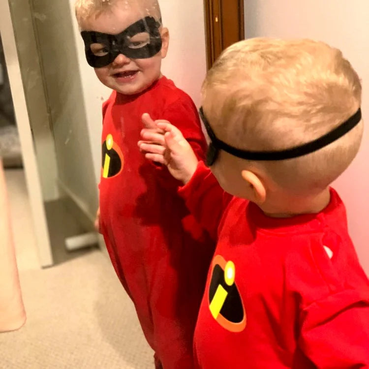 Incredibles Baby Jack Jack Costume