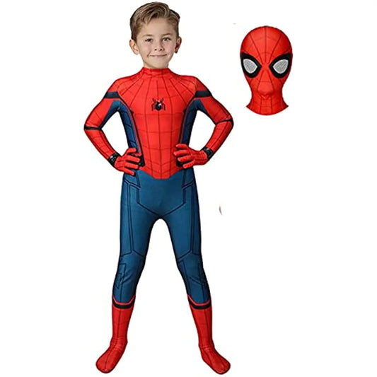 Spiderman Costume for Kids Adult Tobey Maguire