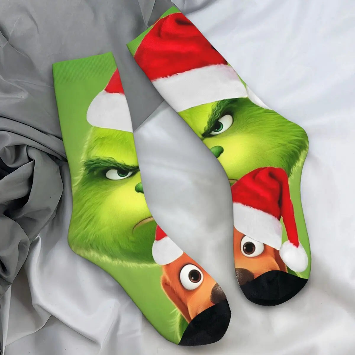 Grinchs Socks