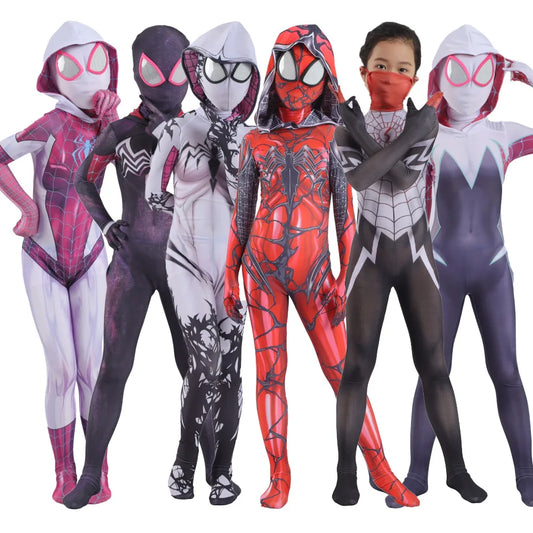 Spidergirls Costume