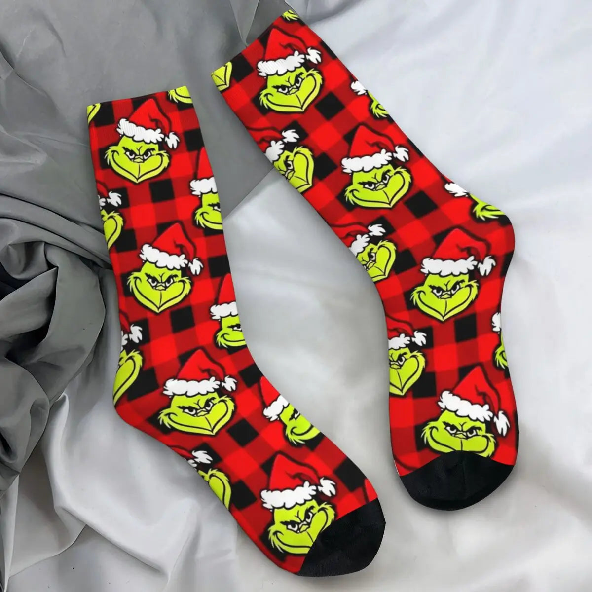 Grinchs Socks