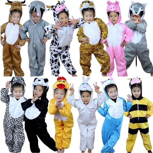 Animal Jumpsuits Costumes