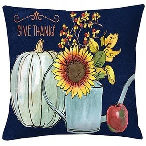 Thanksgiving Throw Pillows