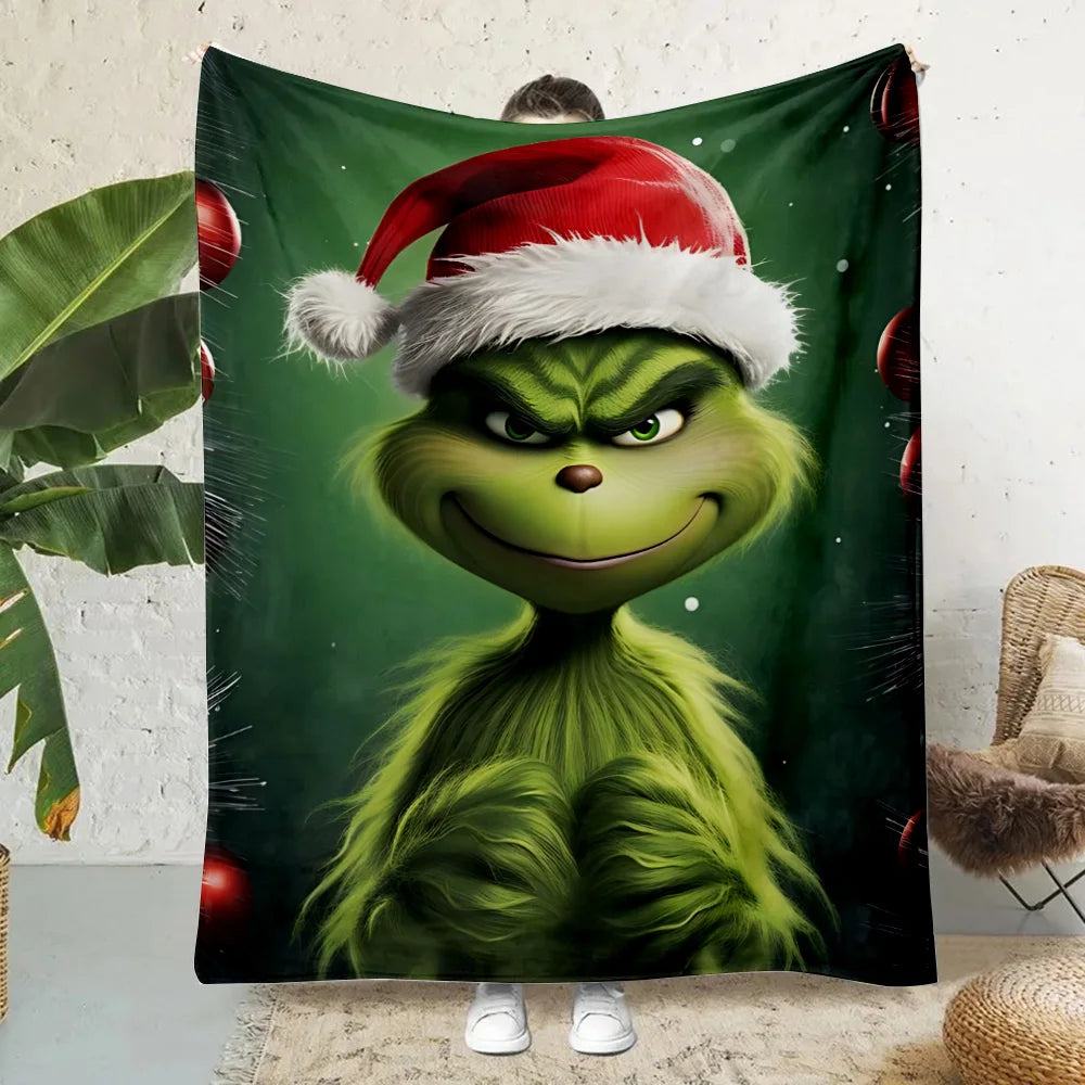 Grinch Soft & Warm Blanket