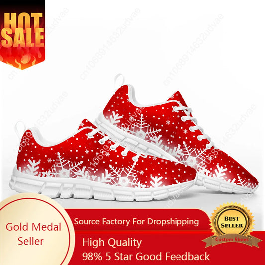 Comfortable Christmas Sports Shoes