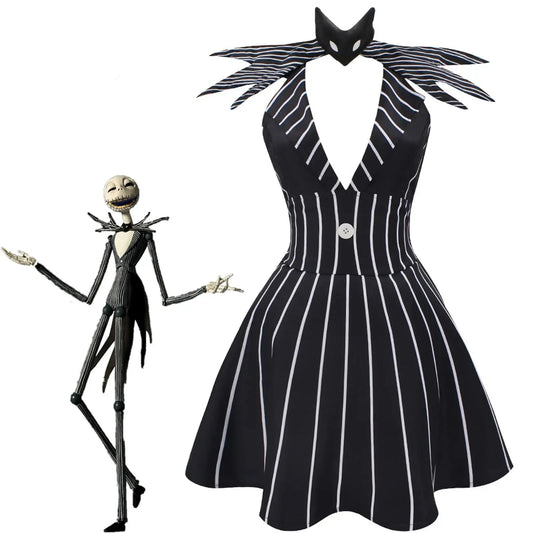 The Nightmare Jack Skellington Costume for Woman