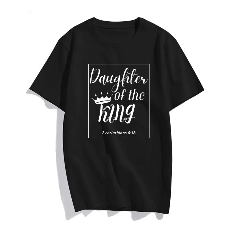 Christian "Daughter of The King" T-Shirt Collection