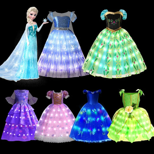 LED Light Princess Dress Costume