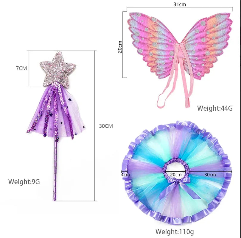 Tutus, Wings and Wands for Costumes