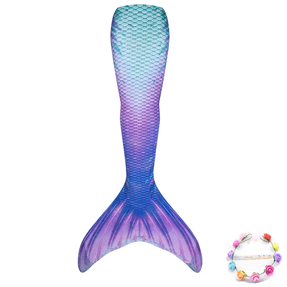 Mermaid Tail (Adult & Kids)
