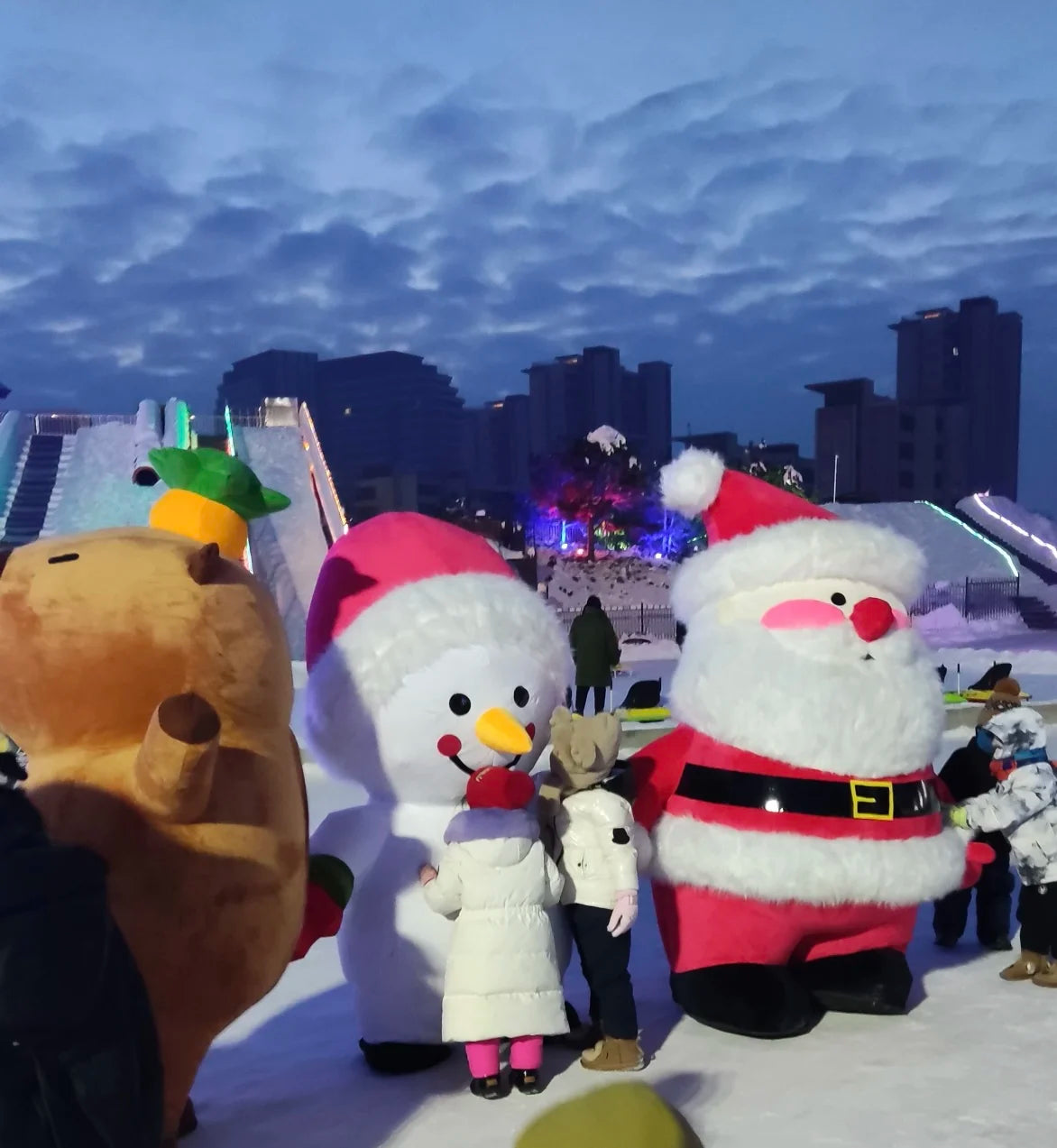 Inflatable Christmas Characters