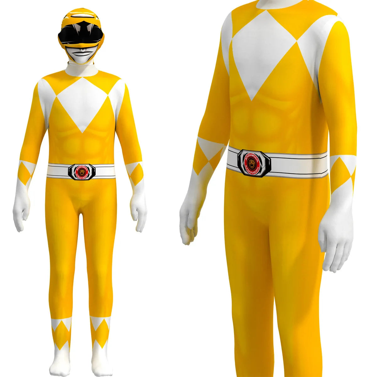 Power Rangers Costume (Adult & Kids)