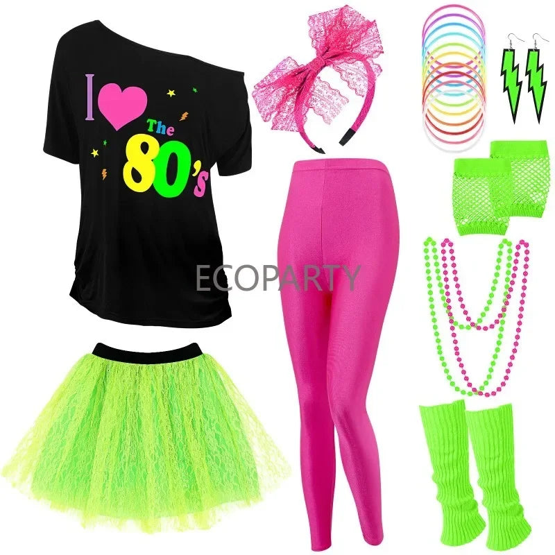 New Women 80s Costume