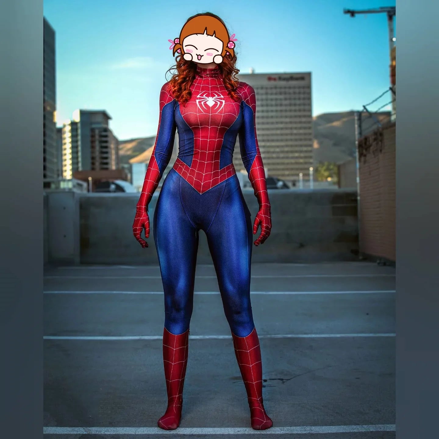 Spider-Man Costume (Adult & Kids)