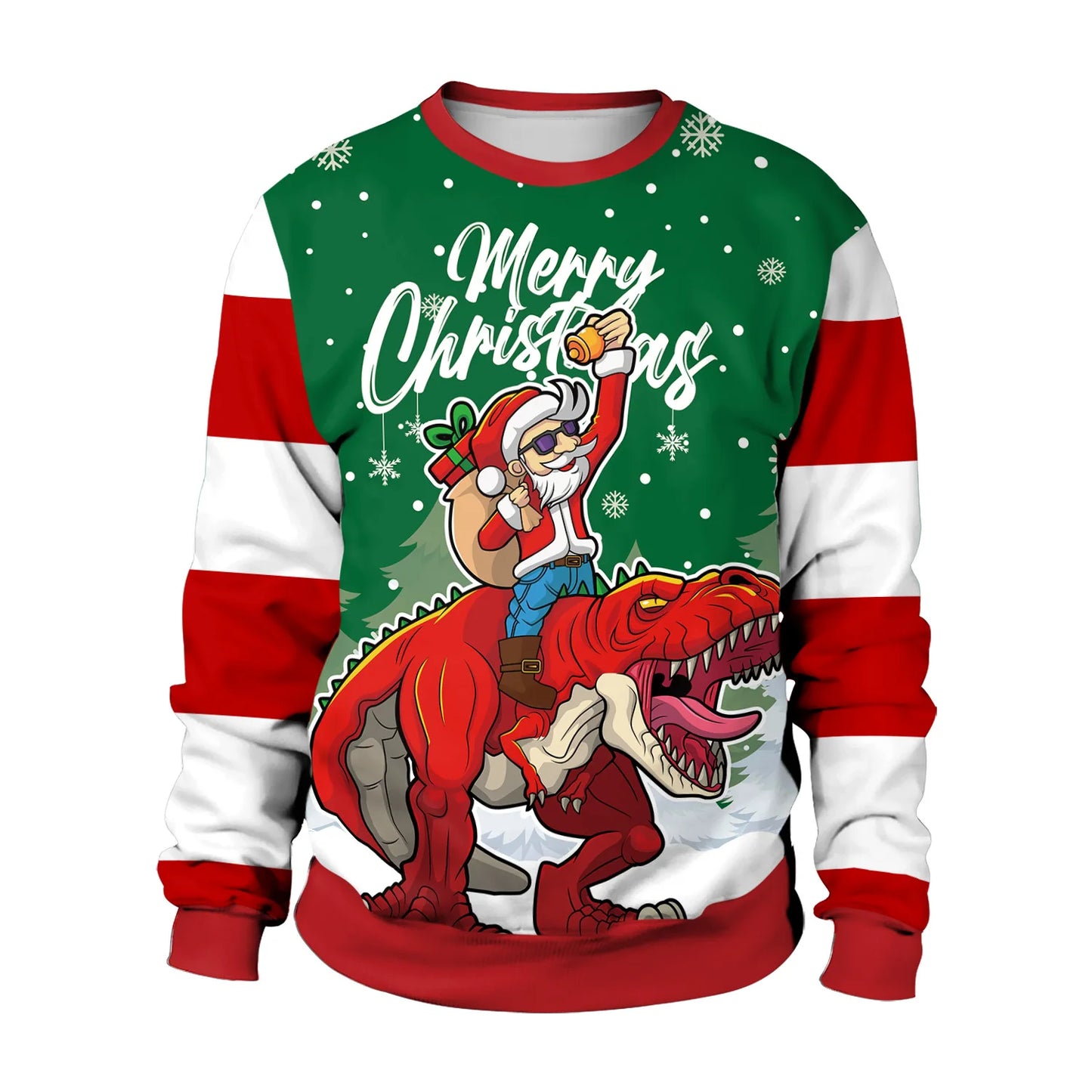 Ugly Christmas Sweaters and Sweatshirts