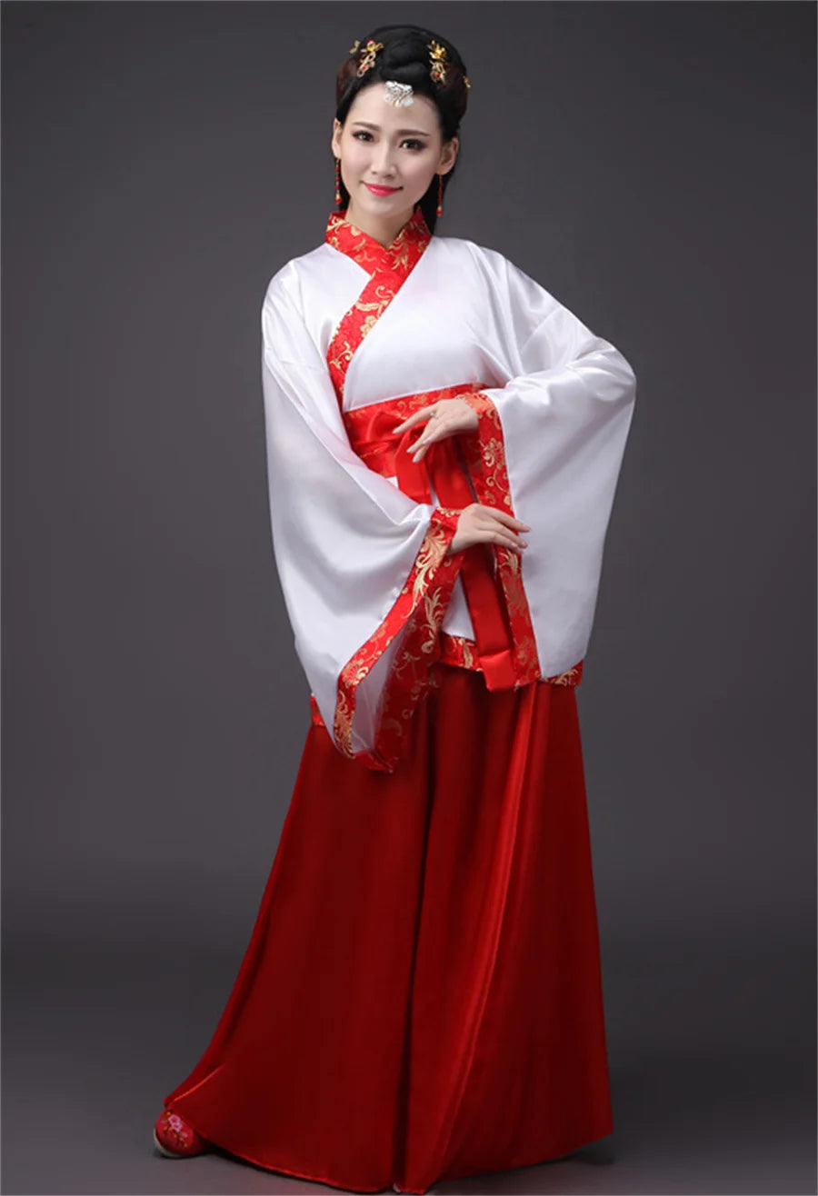 Traditional Hanfu Outfit Costumes