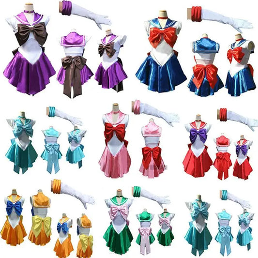 Sailor Moon Anime Uniform Costumes & Wigs
