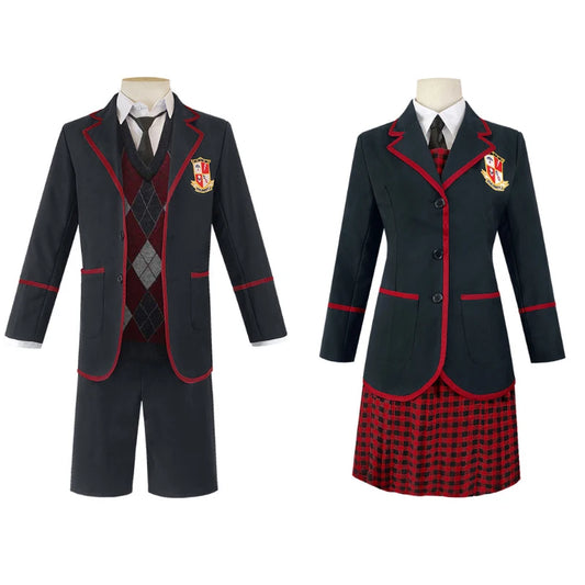 Umbrella Academy School Uniform Costume