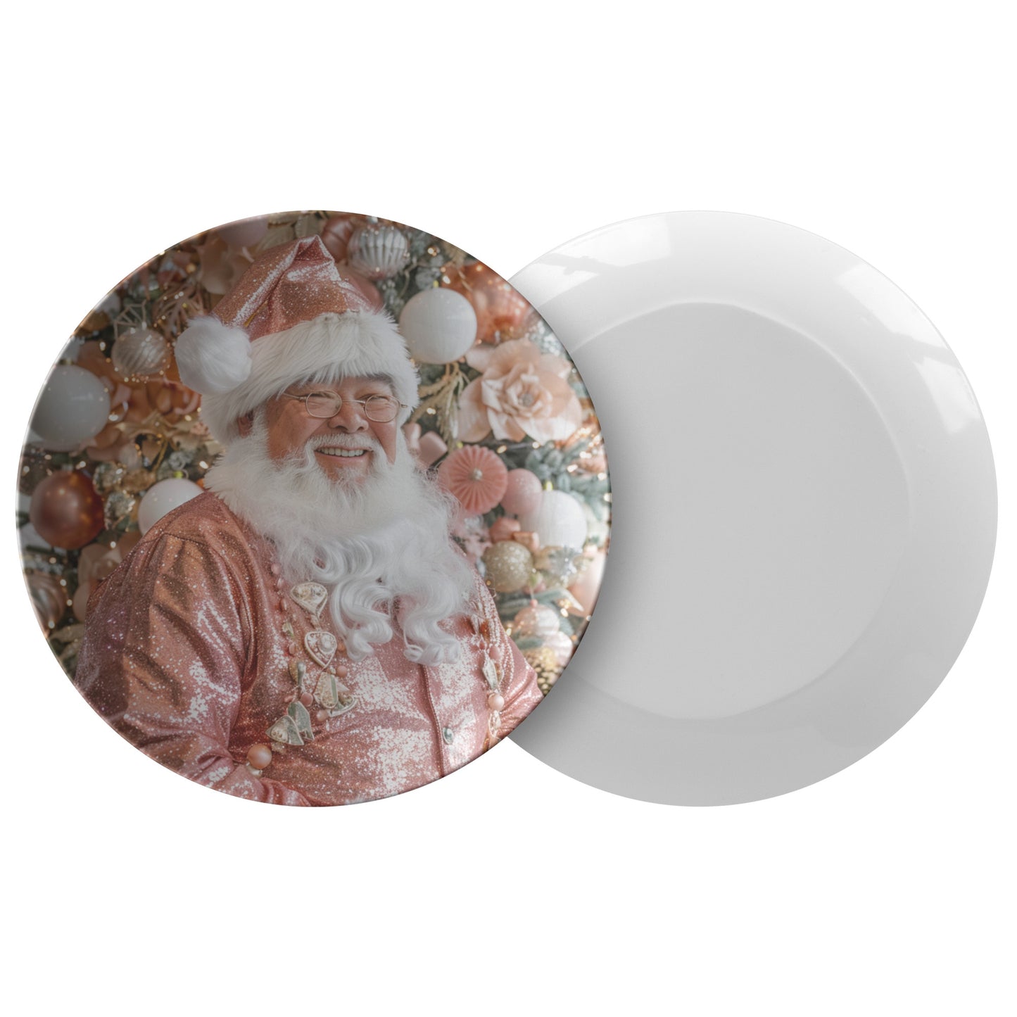 Santa in Rose Gold 3