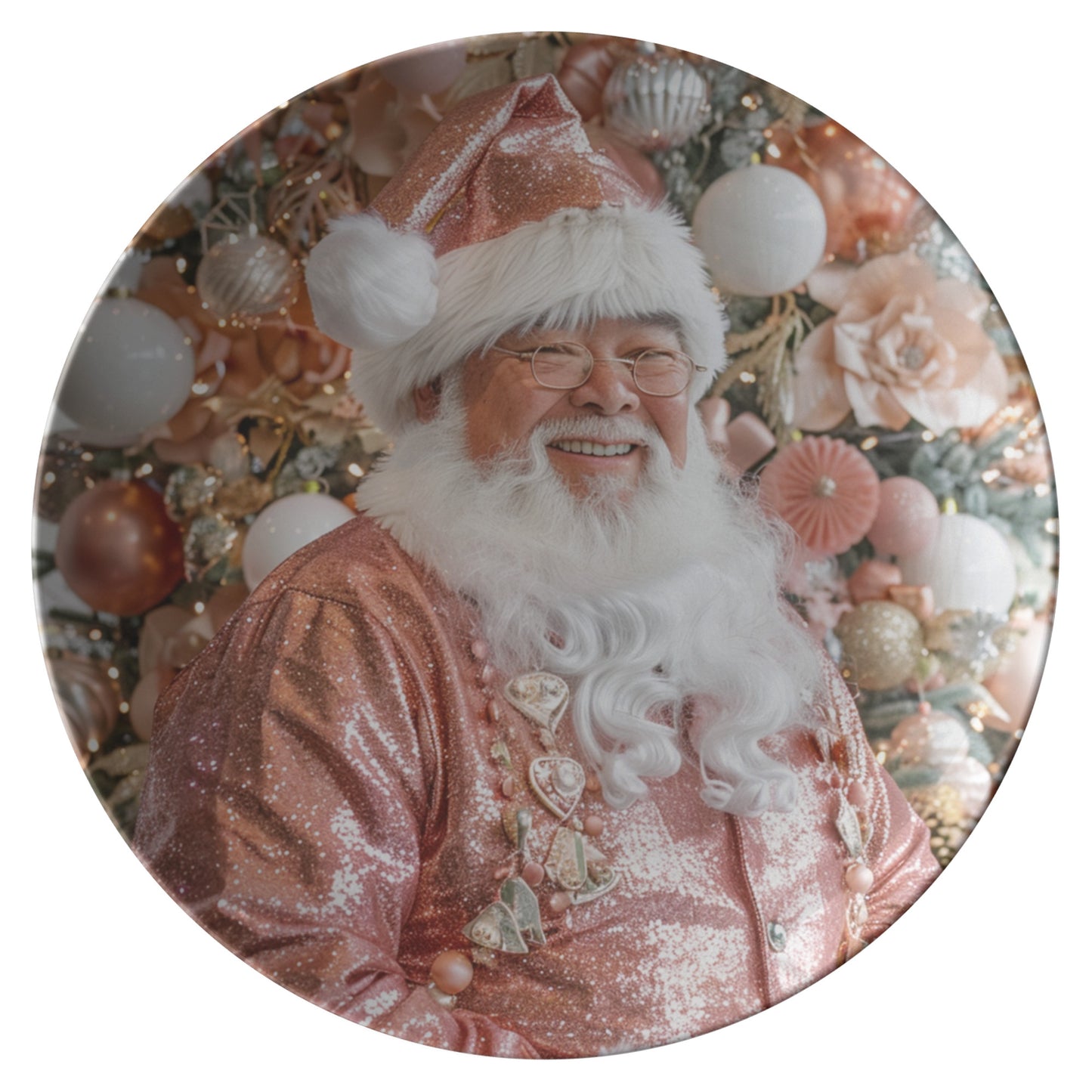 Santa in Rose Gold 3