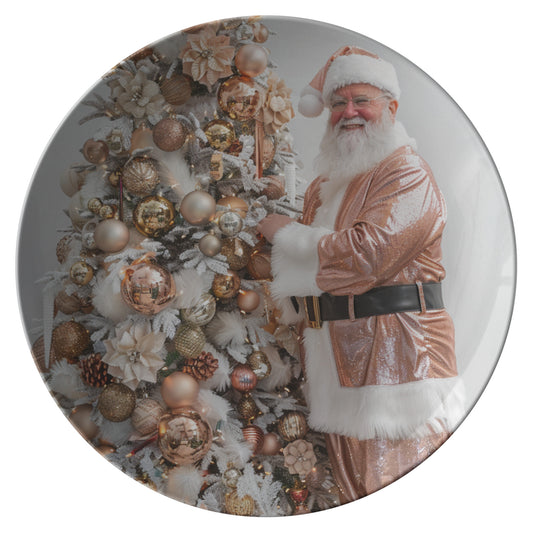 Santa in Rose Gold 4