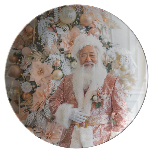 Santa in Rose Gold 5