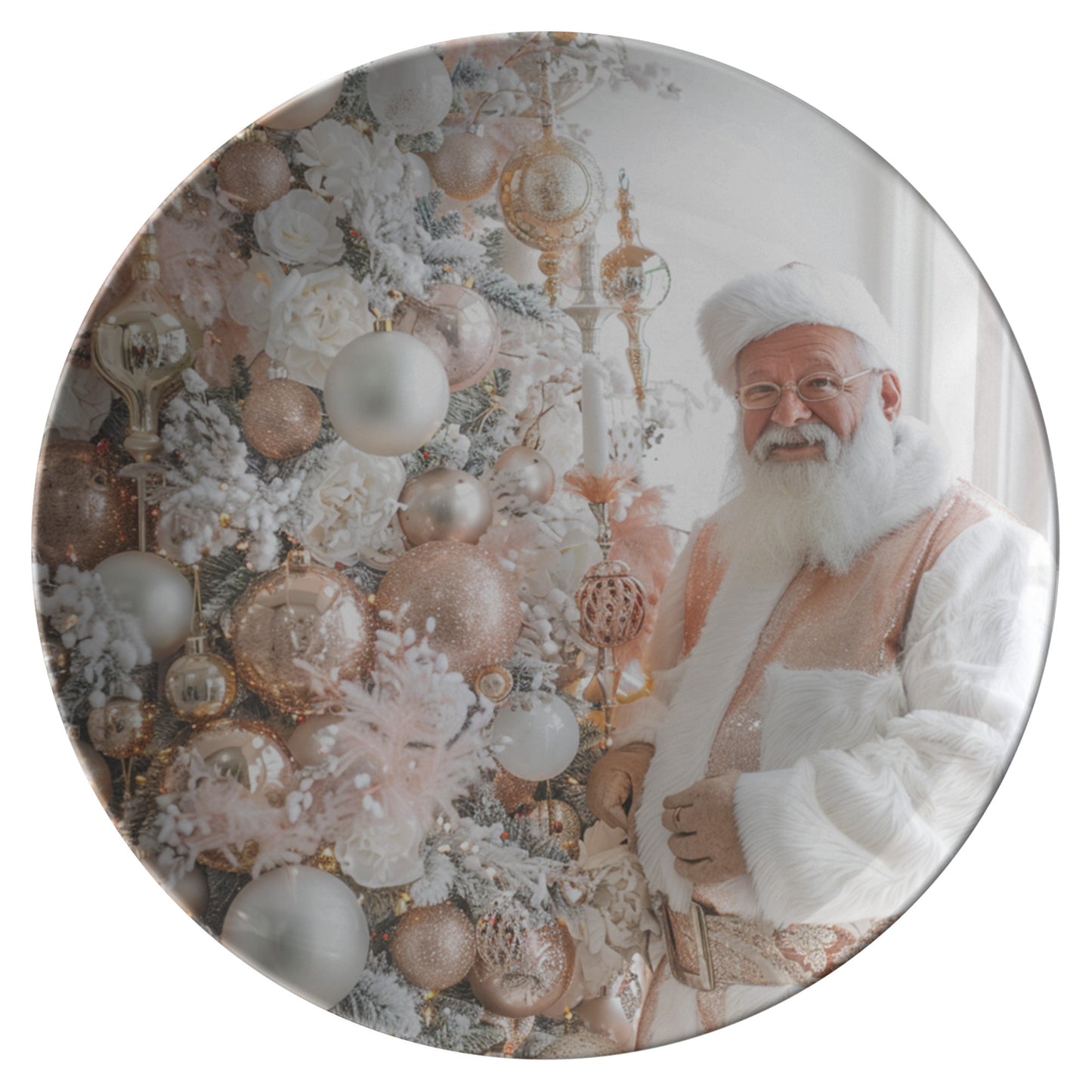 Santa in Rose Gold 6
