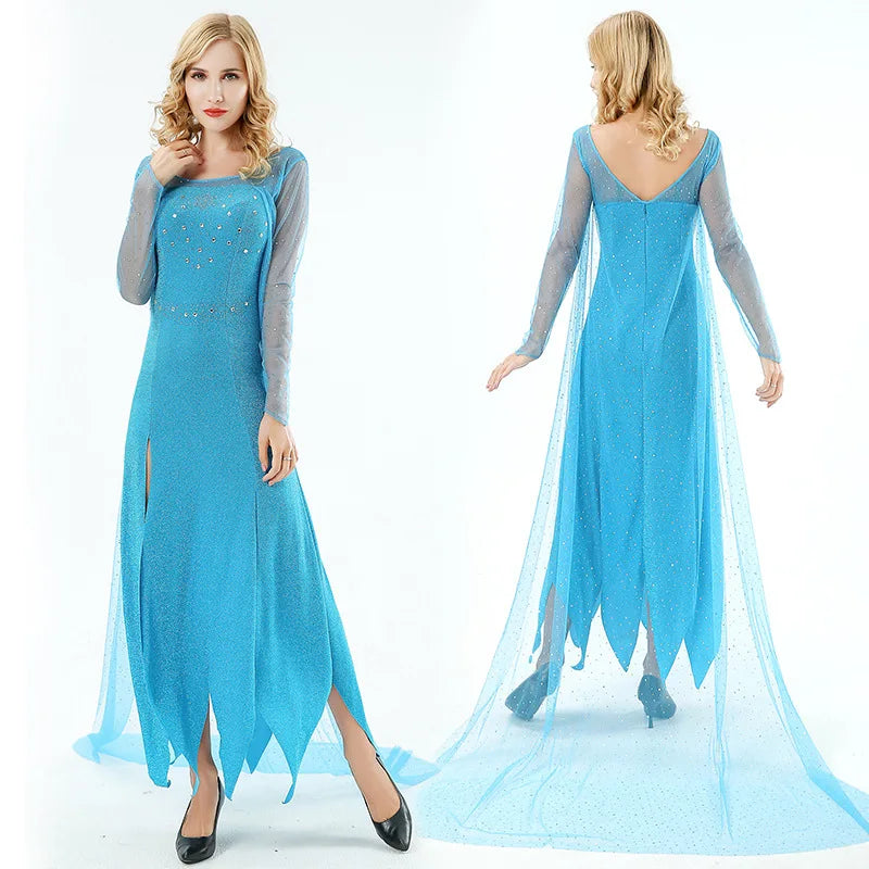Elsa Frozen Costume
