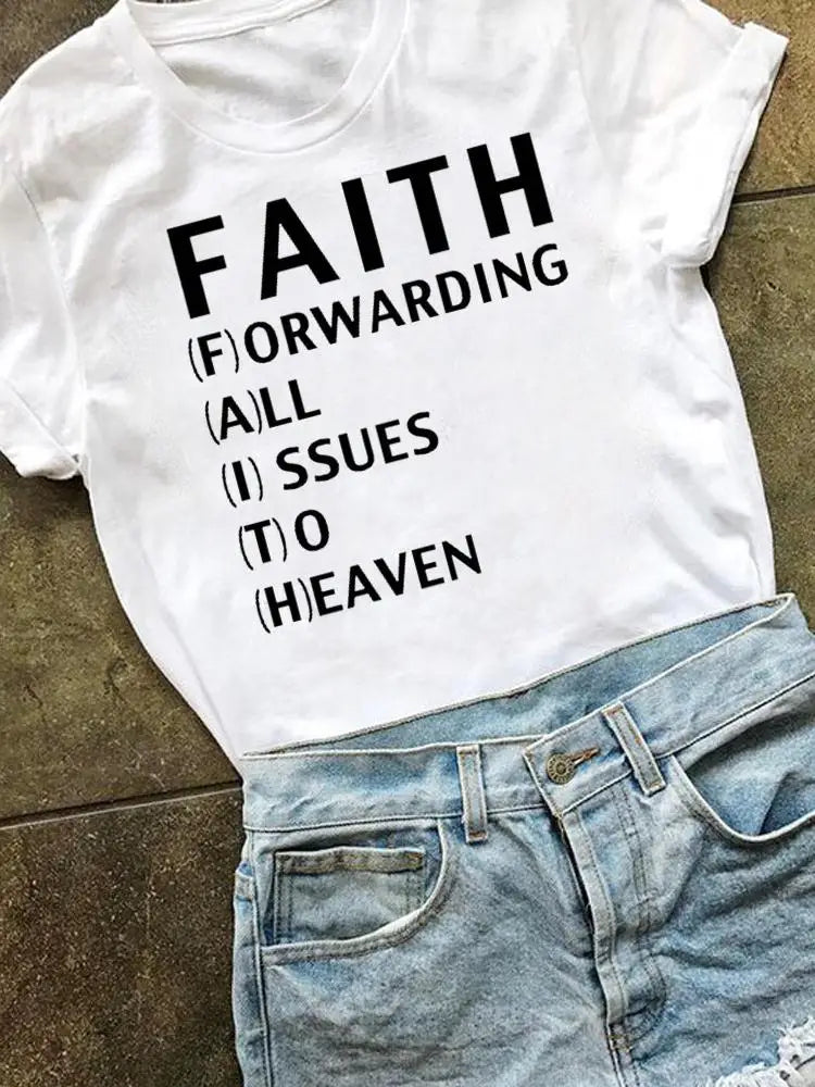 Faith Inspired T-Shirt Collection