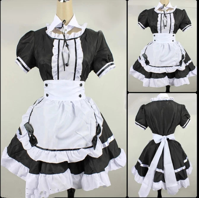 French Maid "Lolita" Costume (S - 5XL)