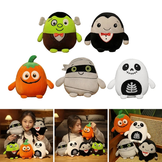 Halloween Plush Doll Pillows