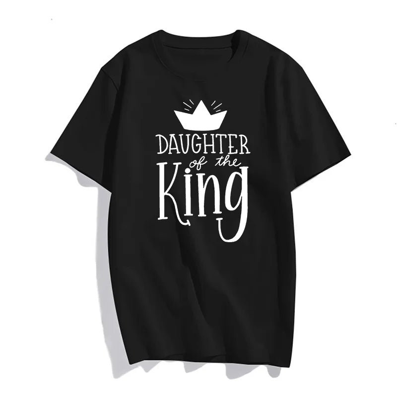 Christian "Daughter of The King" T-Shirt Collection