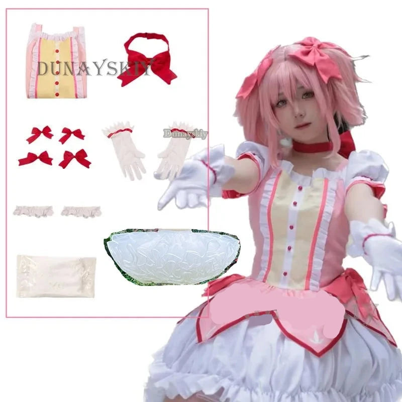 Madoka Kaname Magica Costume