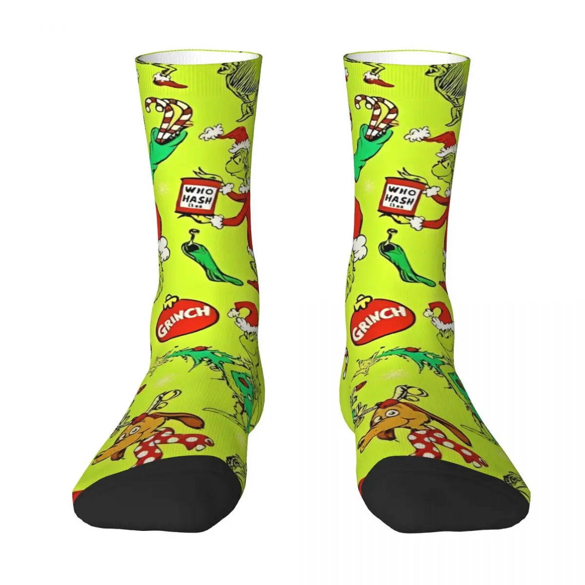 Grinchs Socks