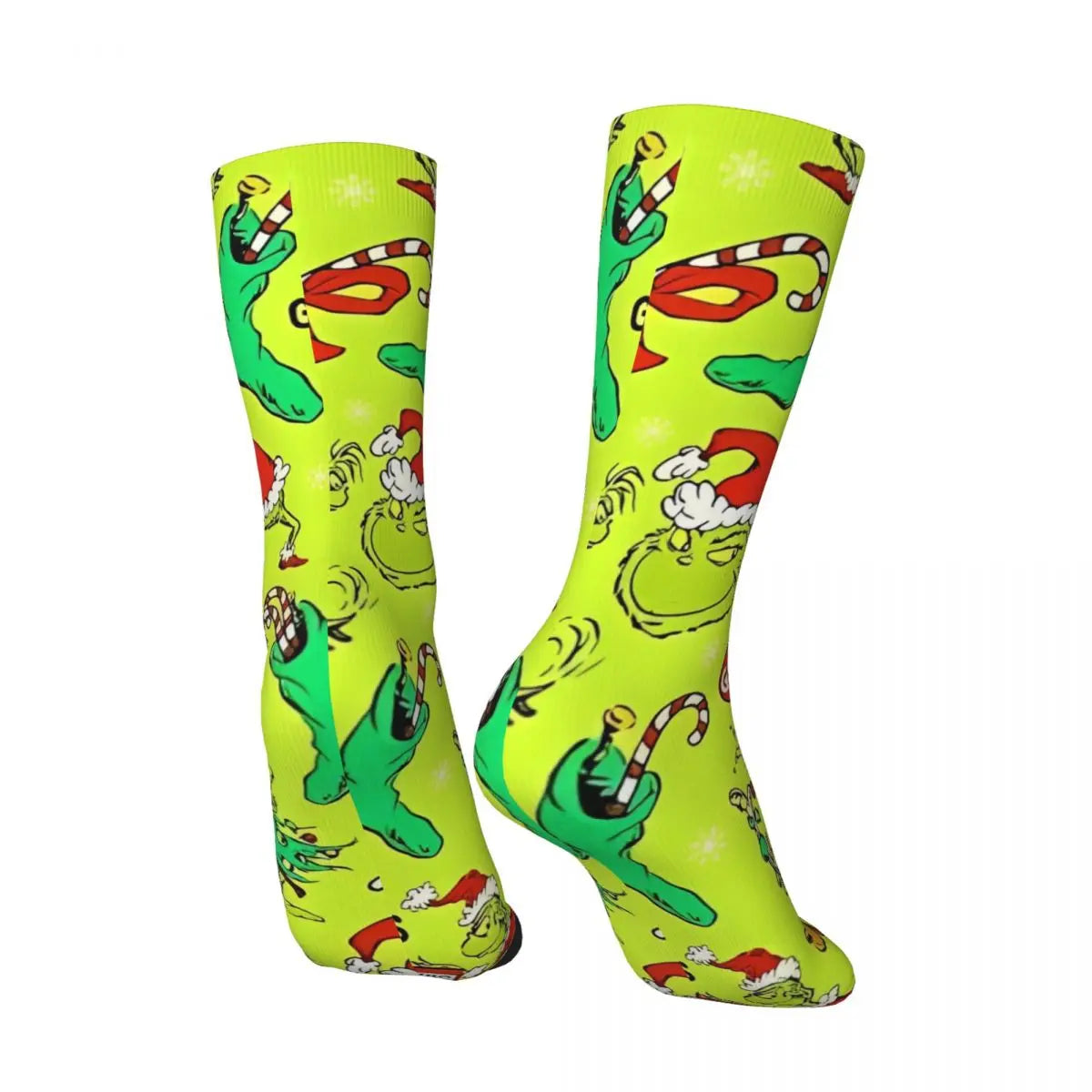 Grinchs Socks