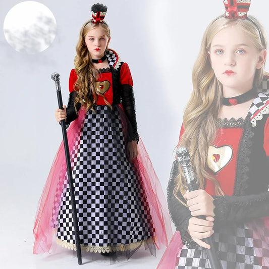 Queen Of Hearts Costume
