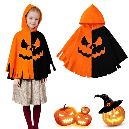 Hooded Pumpkin Cloak