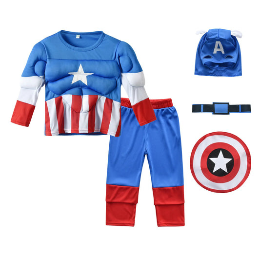 Marvel Captain America Costume
