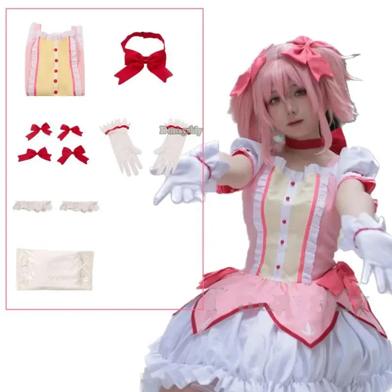 Madoka Kaname Magica Costume