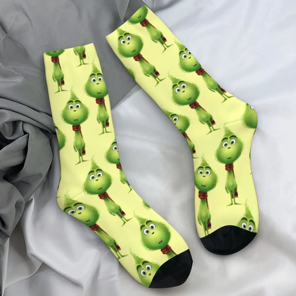 Grinchs Socks