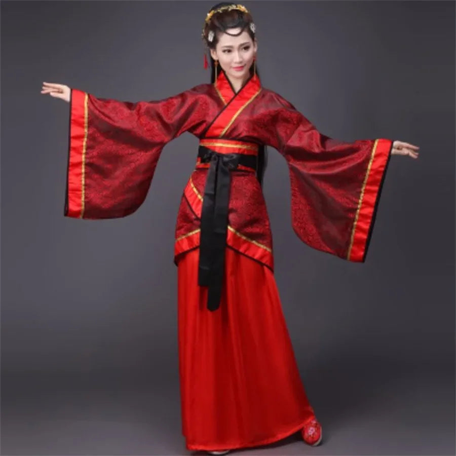 Traditional Hanfu Outfit Costumes